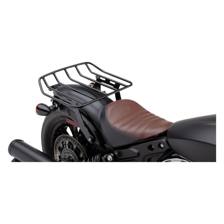 Cobra BA Detachable Solo Luggage Rack For Indian Scout Bobber 2018-2024