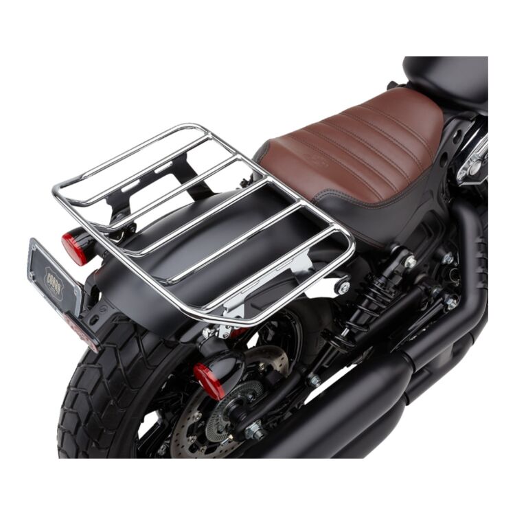 Cobra BA Detachable Solo Luggage Rack For Indian Scout Bobber 2018-2024