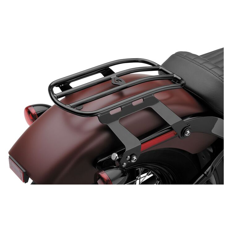 Cobra Detachable Solo Luggage Rack For Harley Softail Deluxe 2018-2020