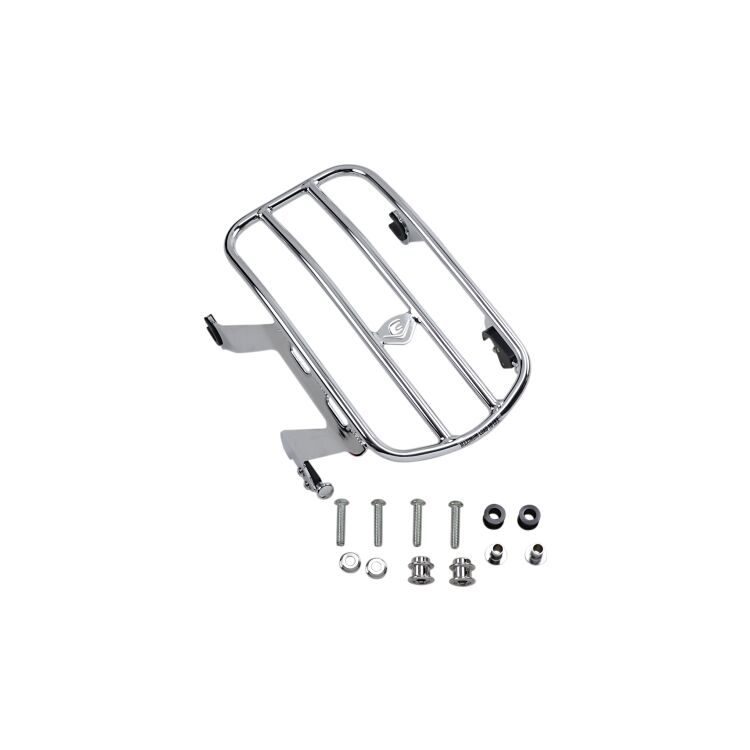 Cobra Detachable Solo Luggage Rack For Harley Softail Deluxe 2018-2020