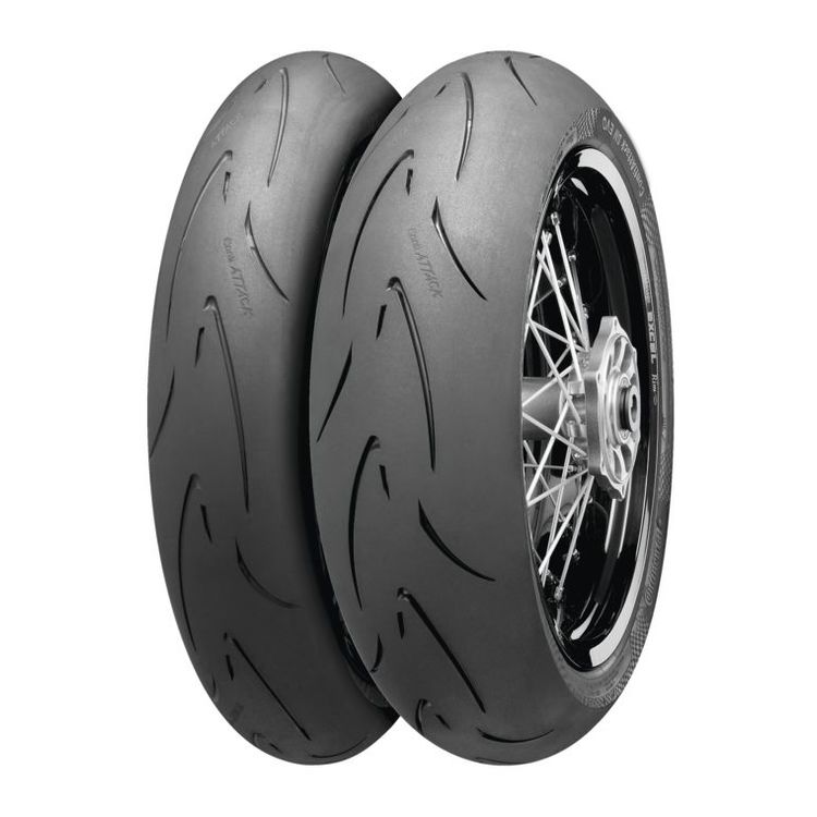 Continental ContiAttack SM Supermoto EVO Tires
