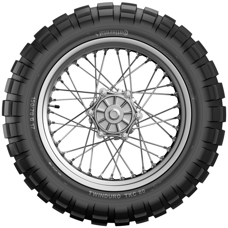 Continental Twinduro TKC80 Dual Sport Tires
