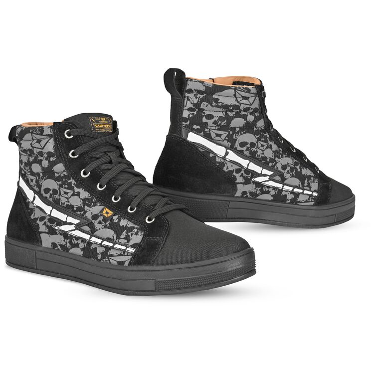 Cortech Slayer Skulls Shoes