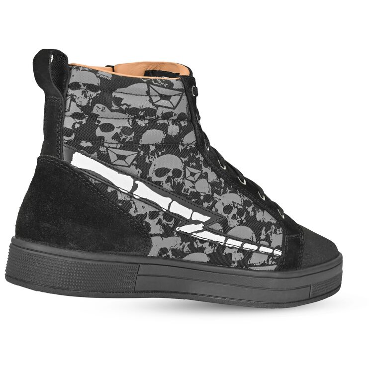 Cortech Slayer Skulls Shoes