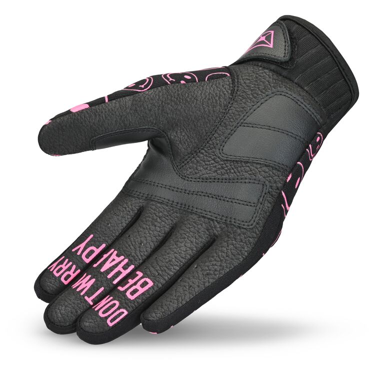 Cortech Standard Issue Happy Faces Women's Gloves