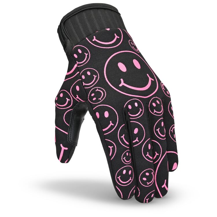 Cortech Standard Issue Happy Faces Women's Gloves