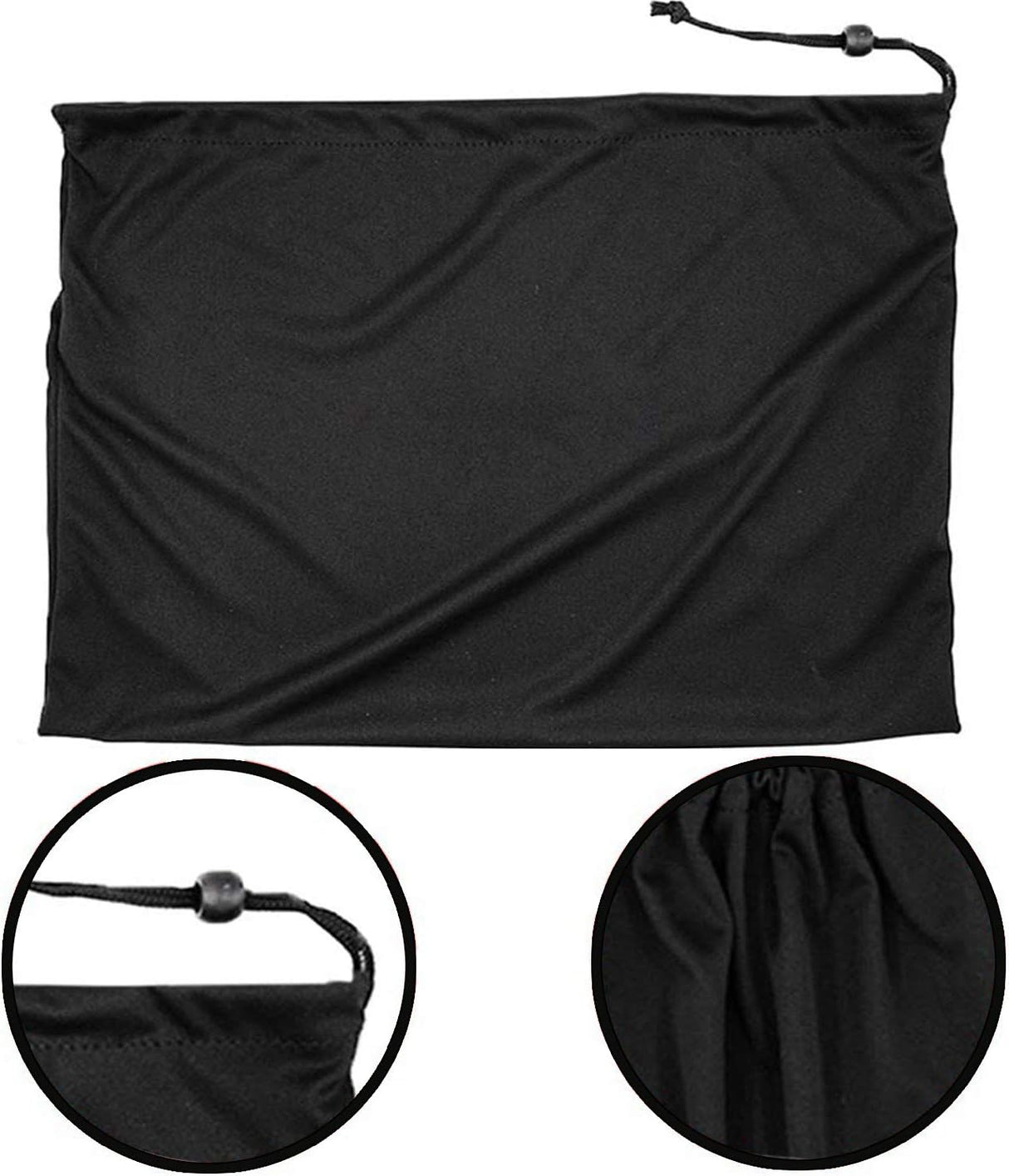 Motorcycle Helmet Bag Ski Bag Hockey Bag Lightweight Backpack Large Storage Carrying Bags for Sport Riding Travel Motorcycle Bicycle Made of Nylon Cloth with Drawstring Bag (L*2 Pack