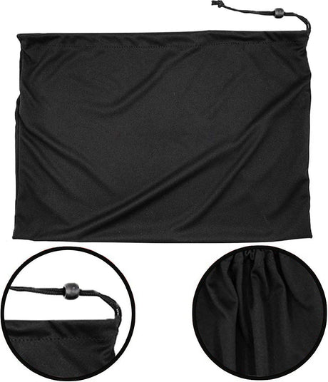 Motorcycle Helmet Bag Ski Bag Hockey Bag Lightweight Backpack Large Storage Carrying Bags for Sport Riding Travel Motorcycle Bicycle Made of Nylon Cloth with Drawstring Bag (L*2 Pack