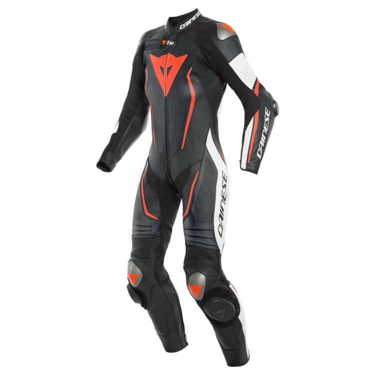 Dainese Misano 2 D-Air Perforated Women's Race Suit (Size 46)