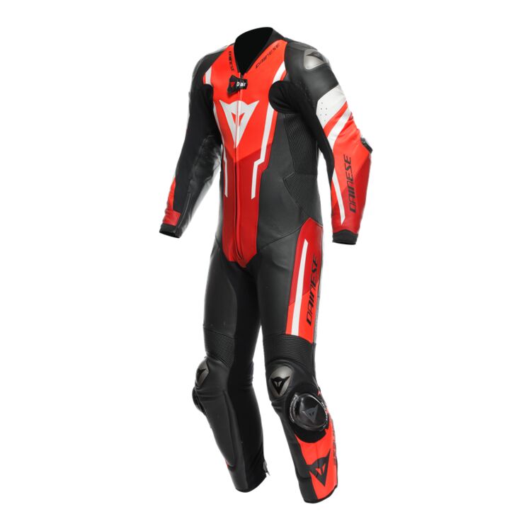 Dainese Misano 3 Perforated D-Air 1-Piece Leather Suit
