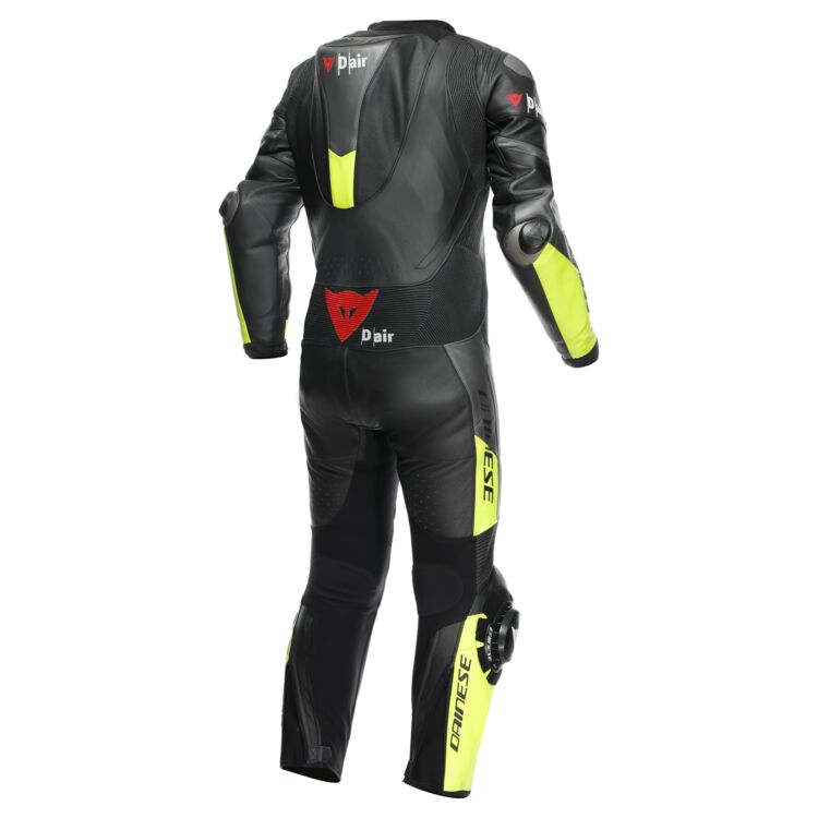 Dainese Misano 3 Perforated D-Air 1-Piece Leather Suit