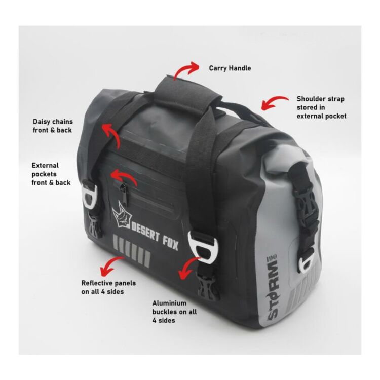 Desert Fox Storm 190 Enduro Dry Bag