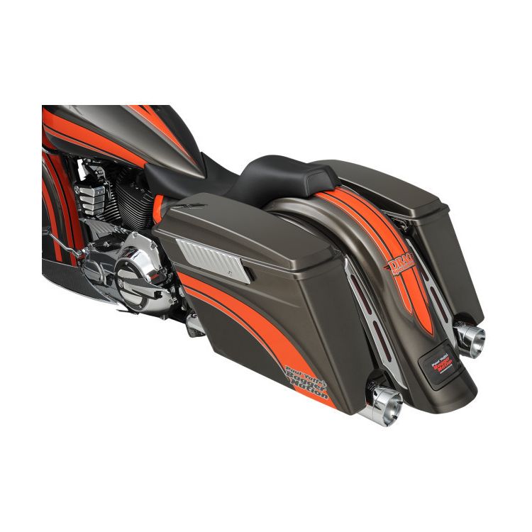 Drag Specialties Extended Saddlebag For Harley Touring