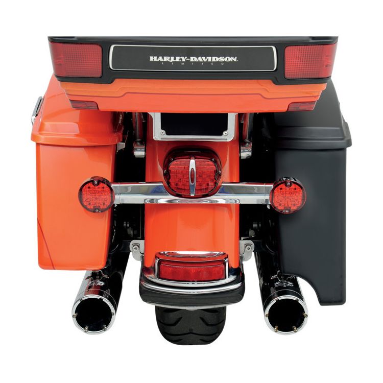 Drag Specialties Extended Saddlebag For Harley Touring