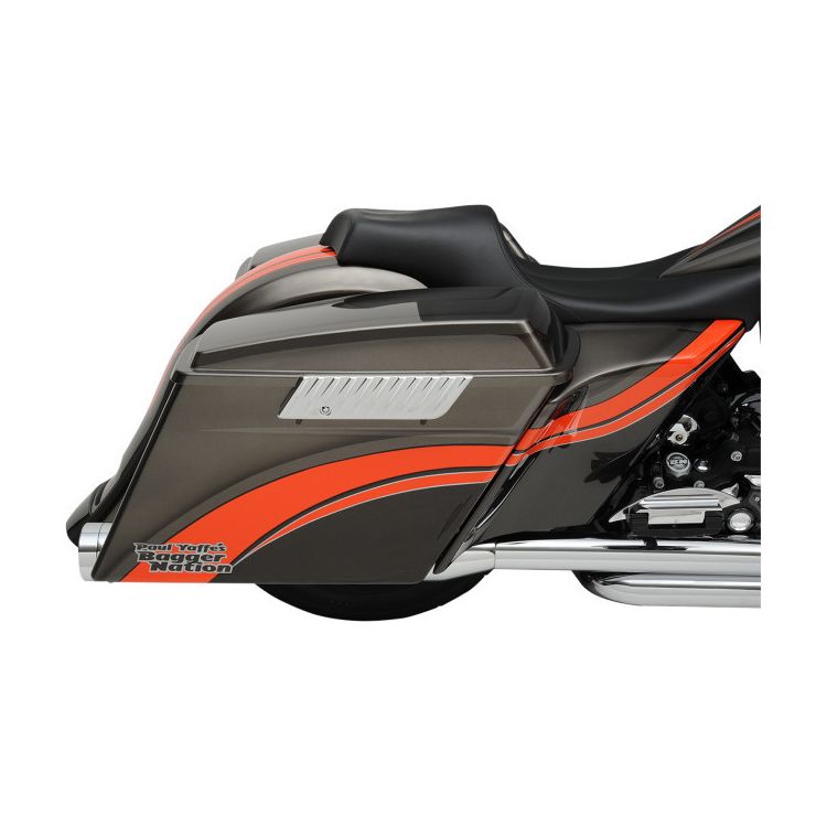 Drag Specialties Extended Saddlebag For Harley Touring