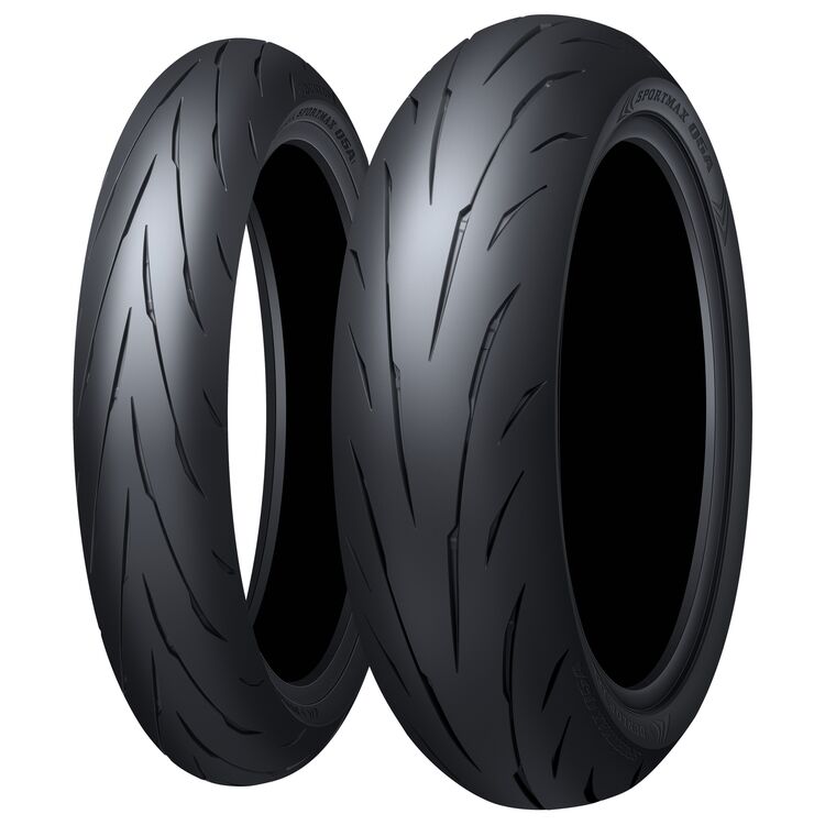 Dunlop Sportmax Q5A Tires