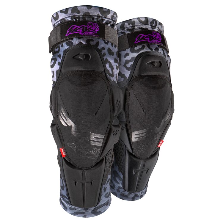 EVS Slayco96 Ghost Leopard Knee Guards