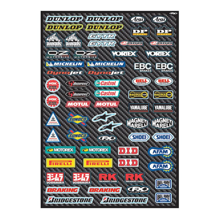 Factory Effex Street Decal Sheet