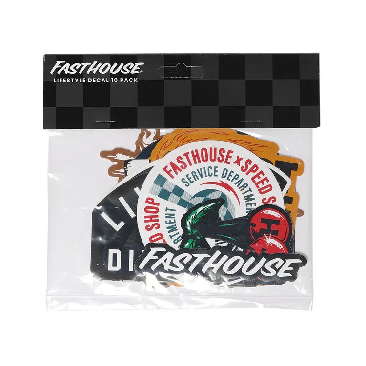 Fasthouse Fall Lifestyle Decal Pack – Just Rev It