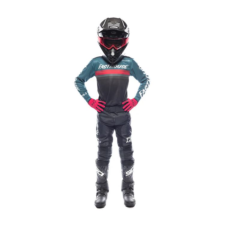 Fasthouse Youth Carbon Force Jersey