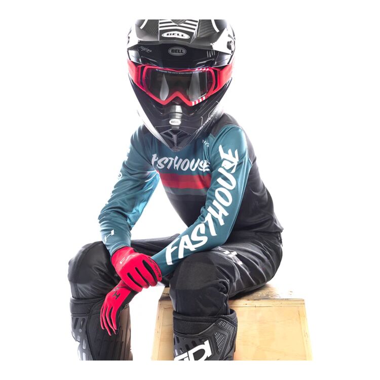 Fasthouse Youth Carbon Force Jersey