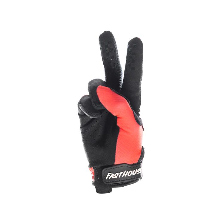 Fasthouse Youth Elrod Formula Gloves