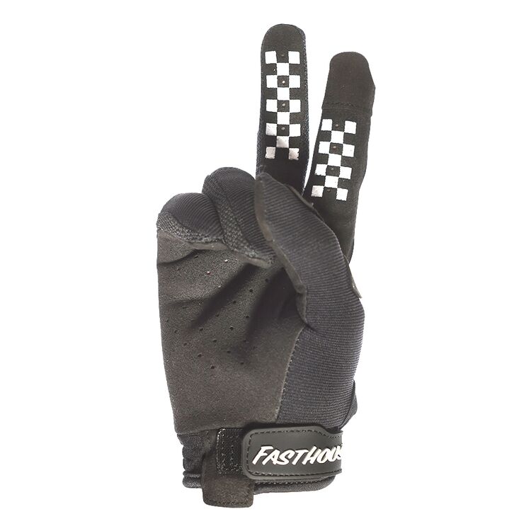 Fasthouse Youth Speedstyle Grit Gloves