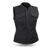 First Manufacturing Ludlow Women's Canvas Vest (XS)