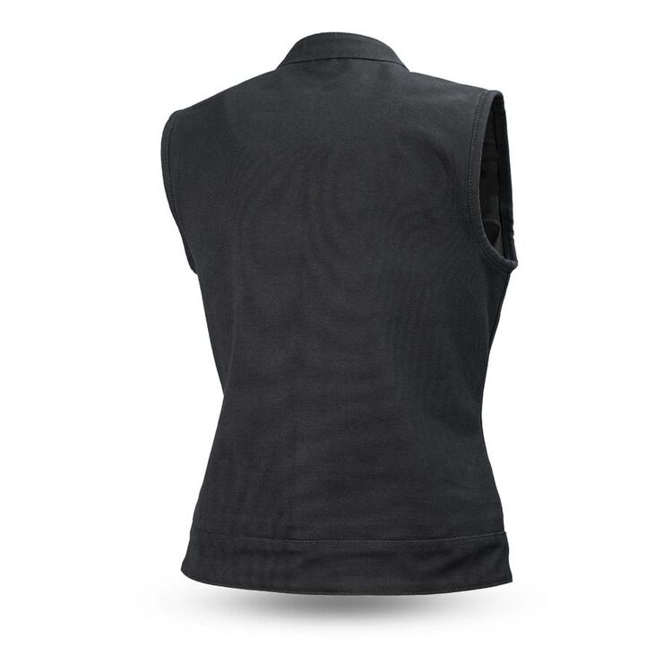First Manufacturing Ludlow Women's Canvas Vest (XS)