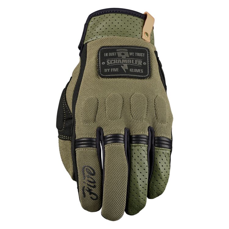 Five Scrambler Gloves