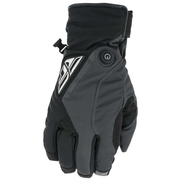 Fly Racing Snow Title Heated Gloves