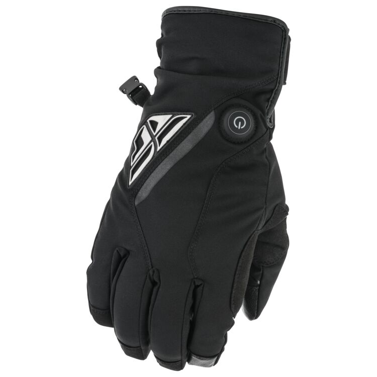 Fly Racing Snow Title Heated Gloves