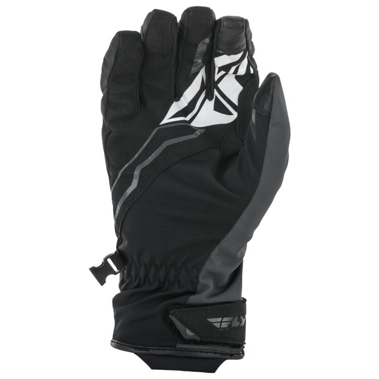Fly Racing Snow Title Heated Gloves