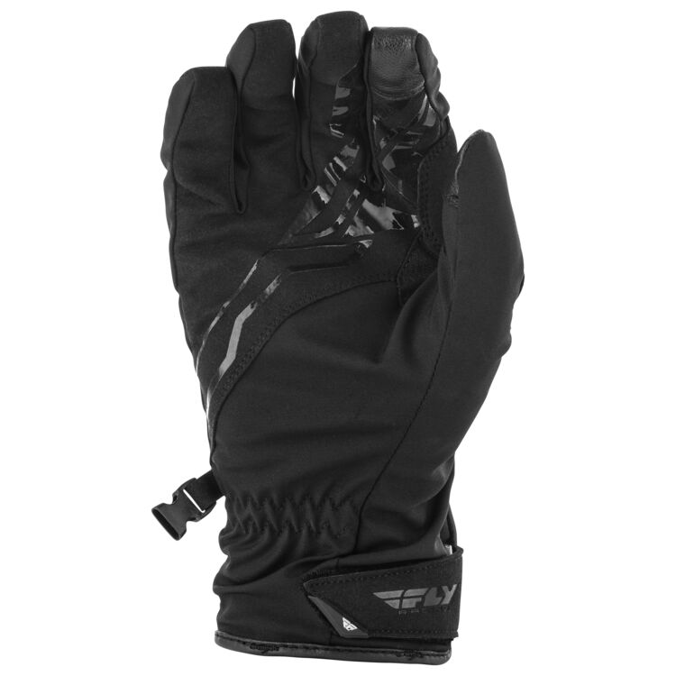 Fly Racing Snow Title Heated Gloves