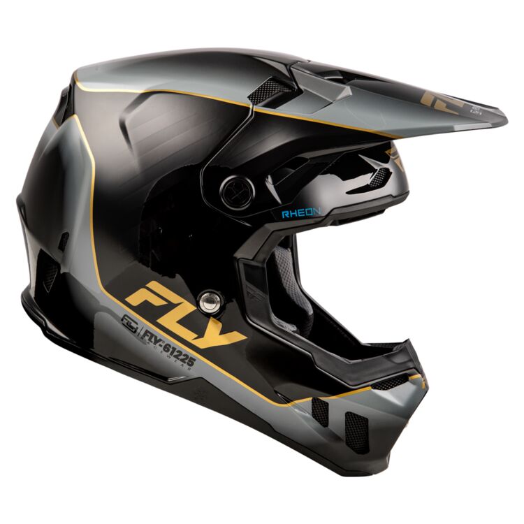 Fly Racing Youth Formula CC Underglow Helmet