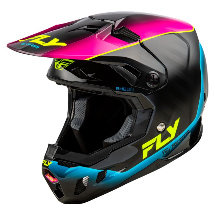Fly Racing Youth Formula CC Underglow Helmet