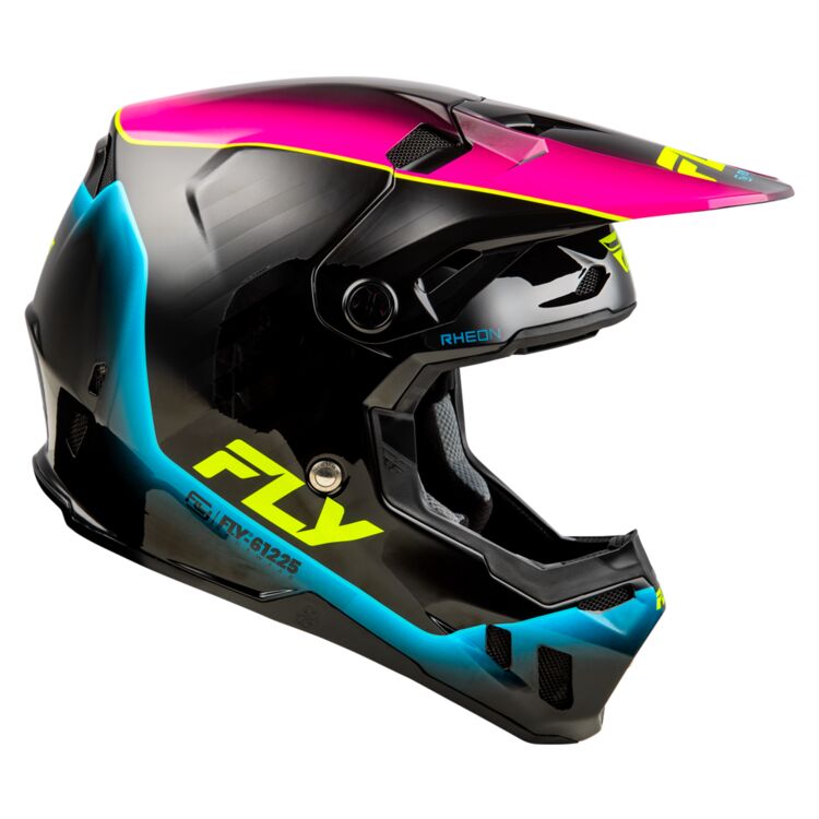 Fly Racing Formula CC Underglow Helmet