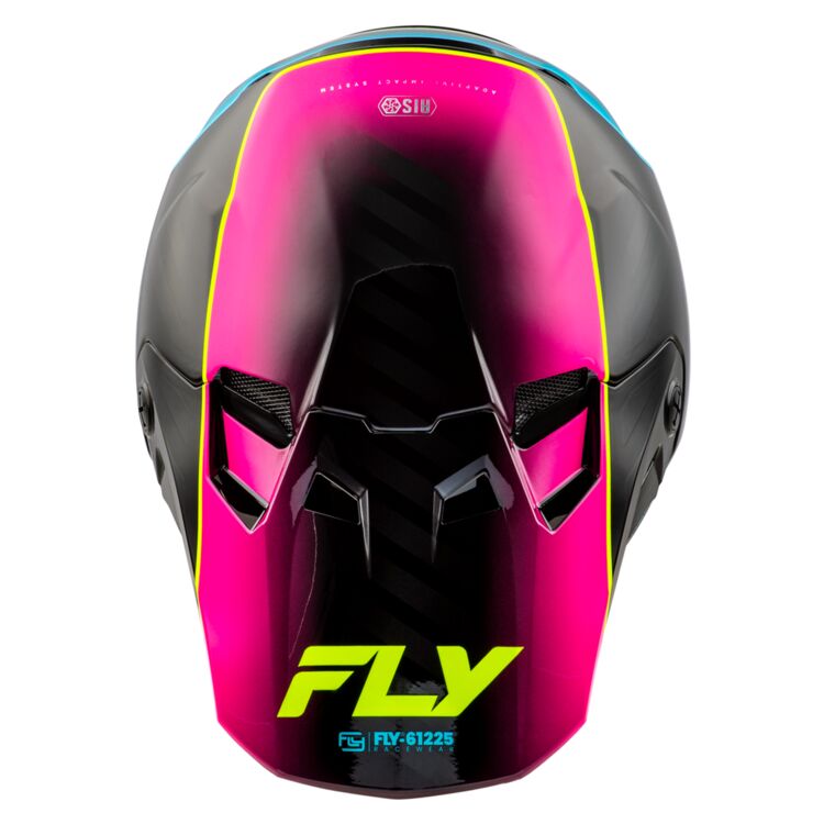 Fly Racing Youth Formula CC Underglow Helmet