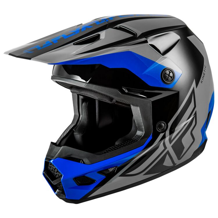 Fly Racing Kinetic Crest Helmet – Just Rev It