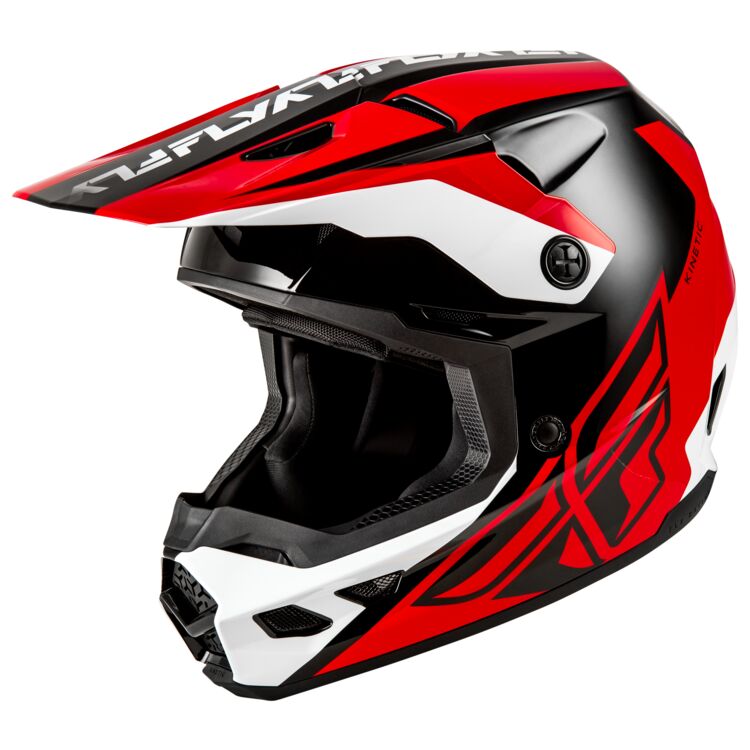 Fly Racing Kinetic Crest Helmet – Just Rev It