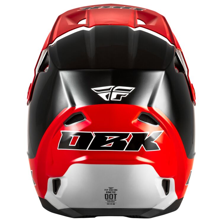 Fly Racing Kinetic DBK Helmet