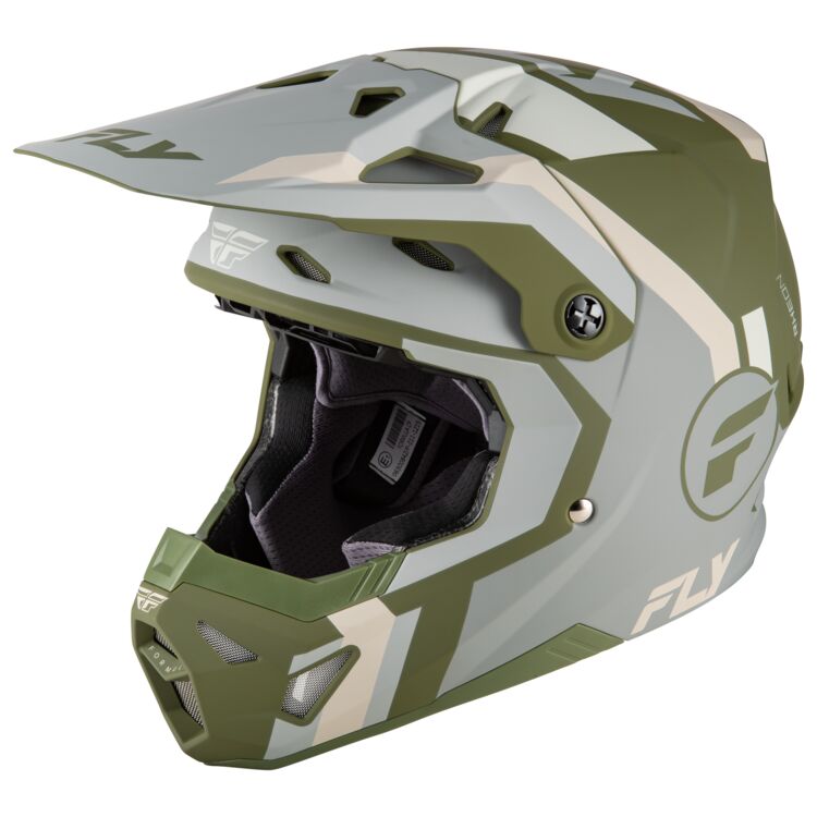 Fly Racing Youth Formula CP Seal Helmet