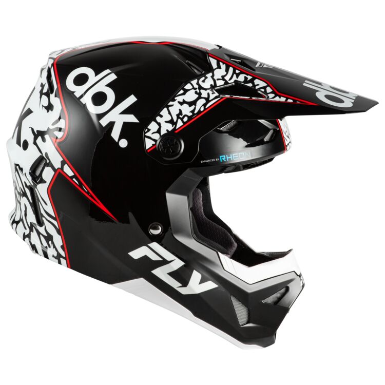 Fly Racing Youth Formula CP DBK Helmet
