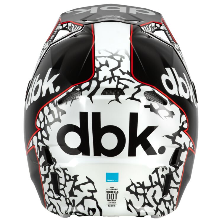 Fly Racing Youth Formula CP DBK Helmet