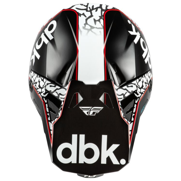 Fly Racing Youth Formula CP DBK Helmet