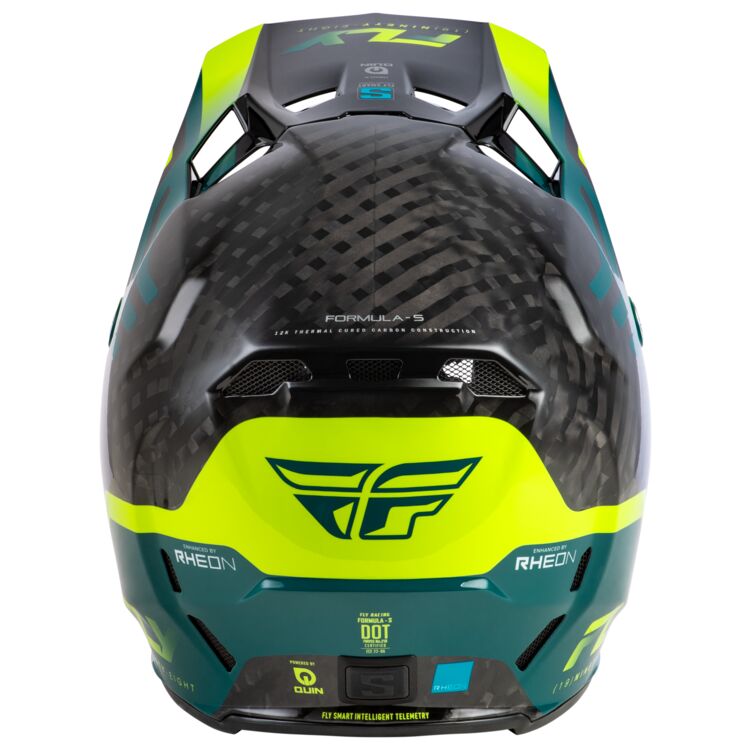 Fly Racing Youth Formula S Carbon Byte Helmet