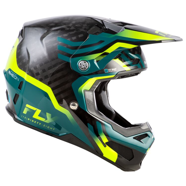 Fly Racing Youth Formula S Carbon Byte Helmet