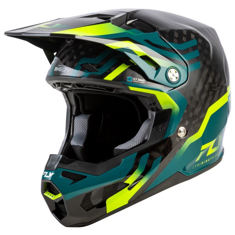 Fly Racing Youth Formula S Carbon Byte Helmet