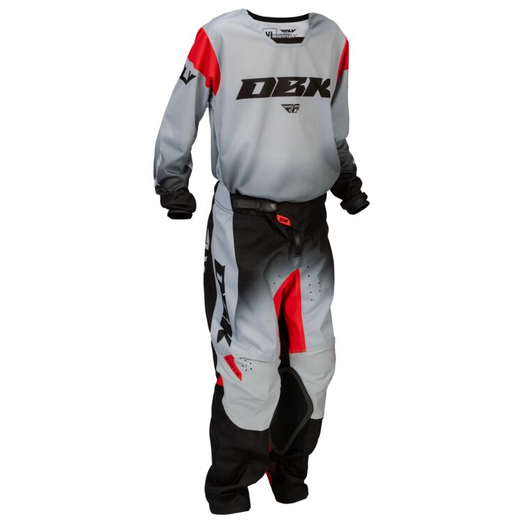 Fly Racing Youth Kinetic DBK Jersey