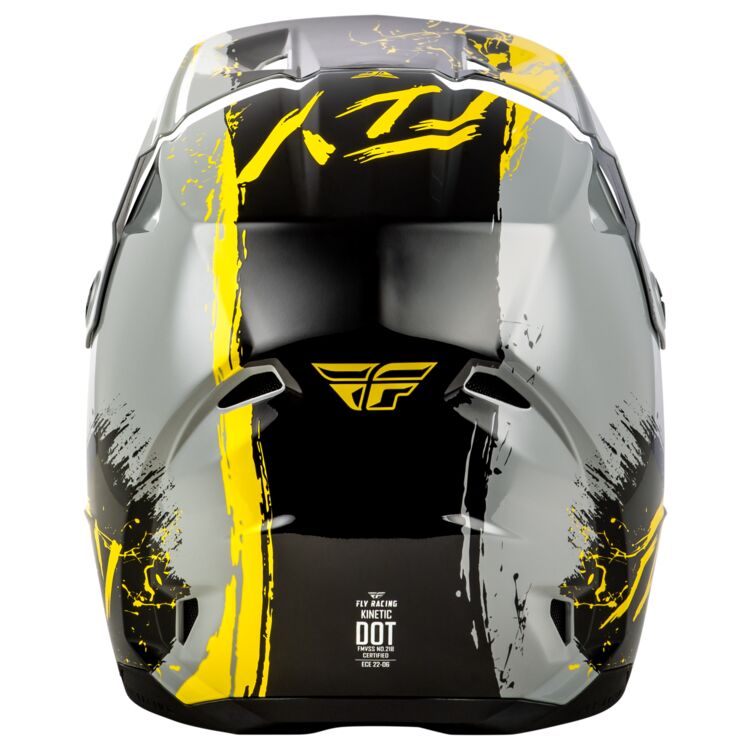 Fly Racing Youth Kinetic Drip Helmet